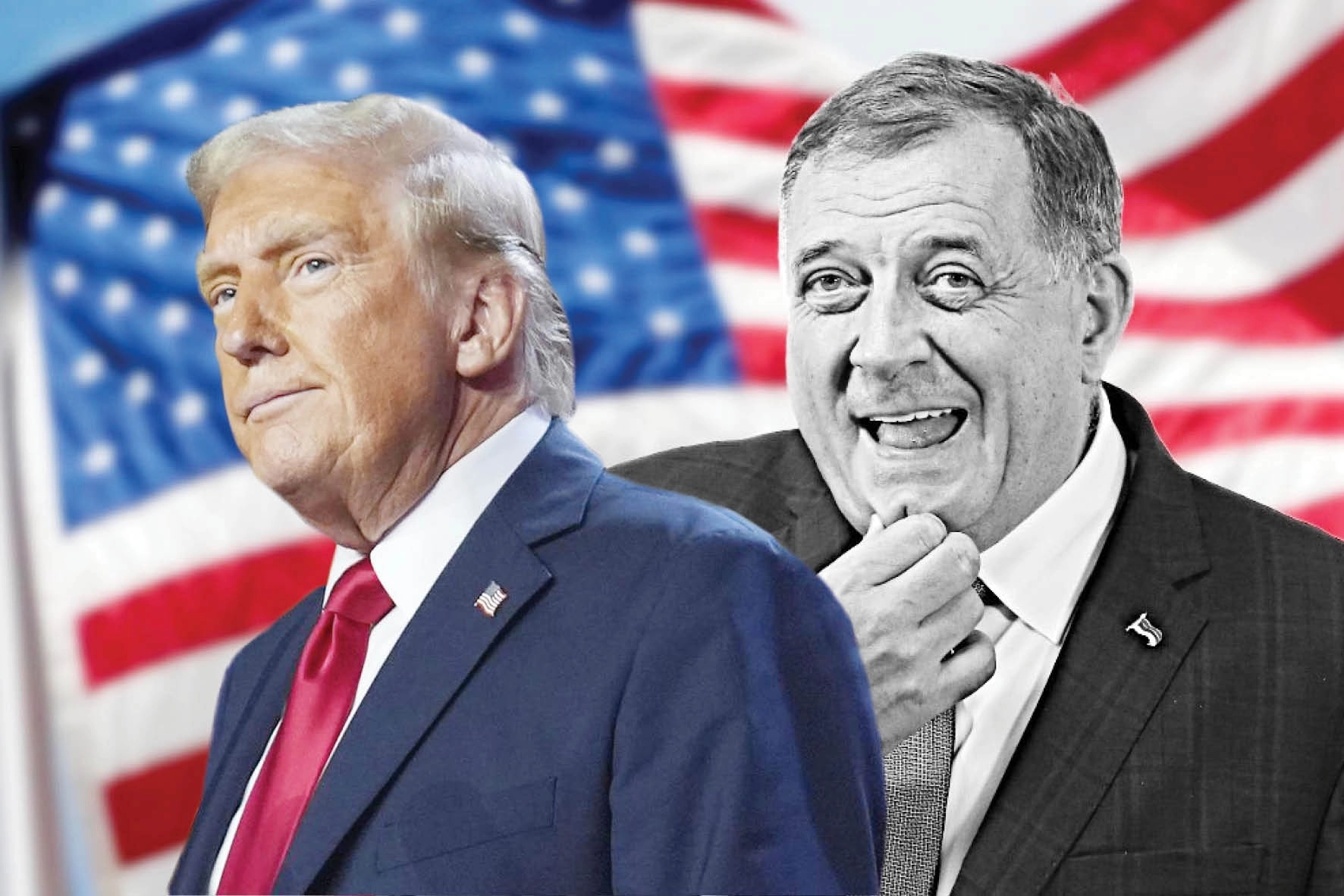 Dodikovo umiljavanje Trumpovoj Americi iz dana u dan sve degutantnije i degutantnije